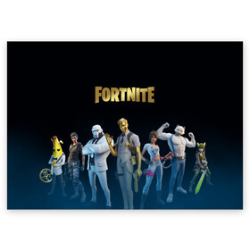 Поздравительная открытка с принтом FORTNITE 2 СЕЗОН (ГЛАВА 2) в Белгороде, 100% бумага | плотность бумаги 280 г/м2, матовая, на обратной стороне линовка и место для марки
 | Тематика изображения на принте: 12 season | 12 сезон | 2 chapter | 2 глава | 2 сезон | 2 часть | fortnite | новый | фортнайт