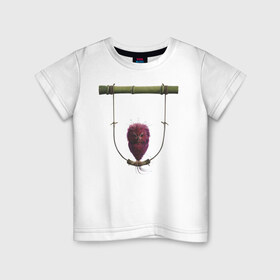 Детская футболка хлопок с принтом FWOOPER в Белгороде, 100% хлопок | круглый вырез горловины, полуприлегающий силуэт, длина до линии бедер | fantastic beasts | jacob kowalski | newt scamander | niffler | queenie | tina | vdgerir