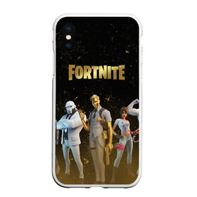 Чехол для iPhone XS Max матовый с принтом FORTNITE 2 СЕЗОН (ГЛАВА 2) в Белгороде, Силикон | Область печати: задняя сторона чехла, без боковых панелей | Тематика изображения на принте: 12 season | 12 сезон | 2 chapter | 2 глава | 2 сезон | 2 часть | fortnite | новый | фортнайт