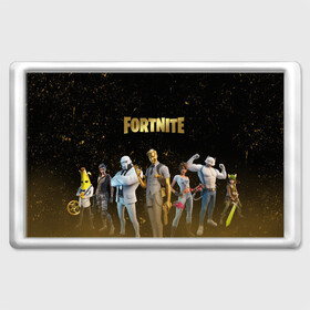 Магнит 45*70 с принтом FORTNITE 2 СЕЗОН (ГЛАВА 2) в Белгороде, Пластик | Размер: 78*52 мм; Размер печати: 70*45 | 12 season | 12 сезон | 2 chapter | 2 глава | 2 сезон | 2 часть | fortnite | новый | фортнайт