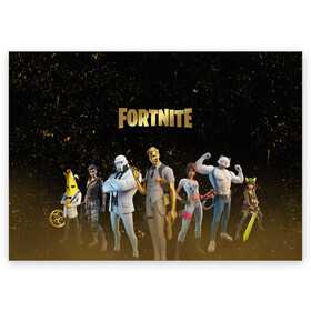 Поздравительная открытка с принтом FORTNITE 2 СЕЗОН (ГЛАВА 2) в Белгороде, 100% бумага | плотность бумаги 280 г/м2, матовая, на обратной стороне линовка и место для марки
 | Тематика изображения на принте: 12 season | 12 сезон | 2 chapter | 2 глава | 2 сезон | 2 часть | fortnite | новый | фортнайт