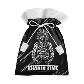 Подарочный 3D мешок с принтом KHABIB в Белгороде, 100% полиэстер | Размер: 29*39 см | Тематика изображения на принте: khabib | боец | борец | мма | нурмагомедов | орёл | хабиб