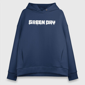 Женское худи Oversize хлопок с принтом GreenDay в Белгороде, френч-терри — 70% хлопок, 30% полиэстер. Мягкий теплый начес внутри —100% хлопок | боковые карманы, эластичные манжеты и нижняя кромка, капюшон на магнитной кнопке | billie joe armstrong | greenday | rock | альтернативный | билли джо армстронг | гриндей | зеленый день | майк дёрнт | музыка | панк рок | поп панк | рок | тре кул