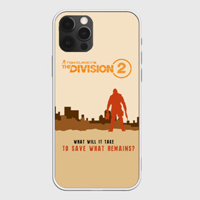 Чехол для iPhone 12 Pro Max с принтом Tom Clancys The Division 2 в Белгороде, Силикон |  | extremis malis | logo | new york | shd agent | the division 2 | the division logo | tom clancys the division