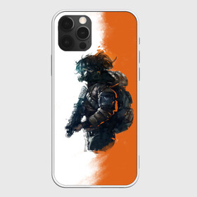 Чехол для iPhone 12 Pro Max с принтом The Division 2 Defender в Белгороде, Силикон |  | extremis malis | logo | new york | shd agent | the division 2 | the division logo | tom clancys the division