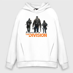 Мужское худи Oversize хлопок с принтом The Division 2 в Белгороде, френч-терри — 70% хлопок, 30% полиэстер. Мягкий теплый начес внутри —100% хлопок | боковые карманы, эластичные манжеты и нижняя кромка, капюшон на магнитной кнопке | extremis malis | logo | new york | shd agent | the division 2 | the division logo | tom clancys the division