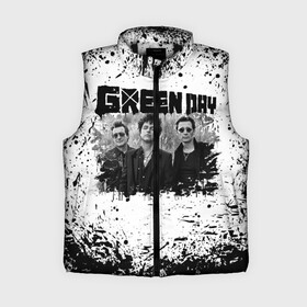 Женский жилет утепленный 3D с принтом GreenDay в Белгороде,  |  | Тематика изображения на принте: billie joe armstrong | greenday | rock | альтернативный | билли джо армстронг | гриндей | зеленый день | майк дёрнт | музыка | панк рок | поп панк | рок | тре кул