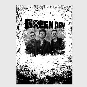 Скетчбук с принтом GreenDay в Белгороде, 100% бумага
 | 48 листов, плотность листов — 100 г/м2, плотность картонной обложки — 250 г/м2. Листы скреплены сверху удобной пружинной спиралью | Тематика изображения на принте: billie joe armstrong | greenday | rock | альтернативный | билли джо армстронг | гриндей | зеленый день | майк дёрнт | музыка | панк рок | поп панк | рок | тре кул