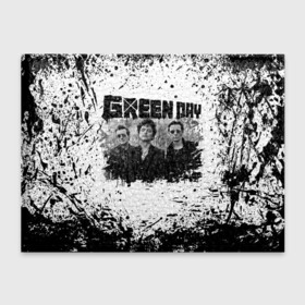 Обложка для студенческого билета с принтом GreenDay в Белгороде, натуральная кожа | Размер: 11*8 см; Печать на всей внешней стороне | Тематика изображения на принте: billie joe armstrong | greenday | rock | альтернативный | билли джо армстронг | гриндей | зеленый день | майк дёрнт | музыка | панк рок | поп панк | рок | тре кул