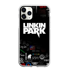 Чехол для iPhone 11 Pro Max матовый с принтом LINKIN PARK в Белгороде, Силикон |  | Тематика изображения на принте: chester bennington | linkin park | mike shinoda | альтернативный метал | альтернативный рок | линкин парк | майк шинода | ню метал | поп музыка | поп рок | рэп метал | рэп рок | электроник рок