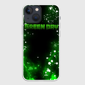 Чехол для iPhone 13 mini с принтом GreenDay | ГринДей (Z) в Белгороде,  |  | . | billie joe armstrong | greenday | rock | альтернативный | билли джо армстронг | гриндей | зеленый день | майк дёрнт | музыка | панк рок | поп панк | рок | тре кул