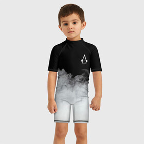Детский купальный костюм 3D с принтом Assassin’s Creed. в Белгороде, Полиэстер 85%, Спандекс 15% | застежка на молнии на спине | game | stream | ассасин крид | ассасинc | ассасины | видеоигра | война | дезмонд майлс | игра | стрим | тамплиеры