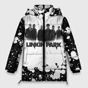 Женская зимняя куртка 3D с принтом LINKIN PARK(+спина) в Белгороде, верх — 100% полиэстер; подкладка — 100% полиэстер; утеплитель — 100% полиэстер | длина ниже бедра, силуэт Оверсайз. Есть воротник-стойка, отстегивающийся капюшон и ветрозащитная планка. 

Боковые карманы с листочкой на кнопках и внутренний карман на молнии | chester bennington | linkin park | mike shinoda | альтернативный метал | альтернативный рок | линкин парк | майк шинода | ню метал | поп музыка | поп рок | рэп метал | рэп рок | электроник рок