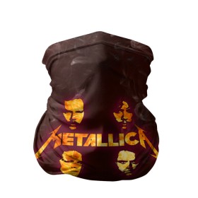 Бандана-труба 3D с принтом Metallica в Белгороде, 100% полиэстер, ткань с особыми свойствами — Activecool | плотность 150‒180 г/м2; хорошо тянется, но сохраняет форму | james alan hetfield | джеймс хетфилд | кирк хэмметт | ларс ульрих | металлика | музыка | роберт трухильо | трэш метал | хеви метал