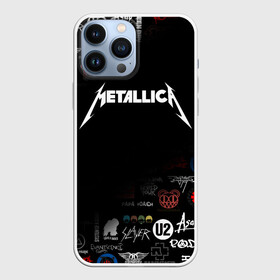 Чехол для iPhone 13 Pro Max с принтом Metallica | Металлика (Z) в Белгороде,  |  | james alan hetfield | джеймс хетфилд | кирк хэмметт | ларс ульрих | металлика | музыка | роберт трухильо | трэш метал | хеви метал