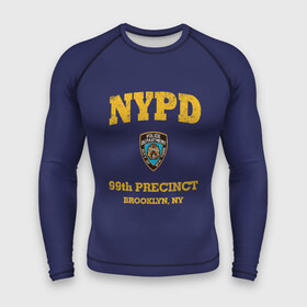 Мужской рашгард 3D с принтом Бруклин 9 9 департамент NYPD в Белгороде,  |  | 99 | brooklyn 99 | police | бруклин | бруклин 9 9 | девять девять | департамент | джейк | джеффордс | значок | логотип | нью йорк | перальта | сериал | терри | чарльз бойл