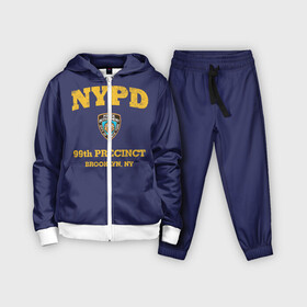 Детский костюм 3D с принтом Бруклин 9 9 департамент NYPD в Белгороде,  |  | 99 | brooklyn 99 | police | бруклин | бруклин 9 9 | девять девять | департамент | джейк | джеффордс | значок | логотип | нью йорк | перальта | сериал | терри | чарльз бойл