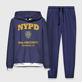 Мужской костюм 3D (с толстовкой) с принтом Бруклин 9 9 департамент NYPD в Белгороде,  |  | Тематика изображения на принте: 99 | brooklyn 99 | police | бруклин | бруклин 9 9 | девять девять | департамент | джейк | джеффордс | значок | логотип | нью йорк | перальта | сериал | терри | чарльз бойл