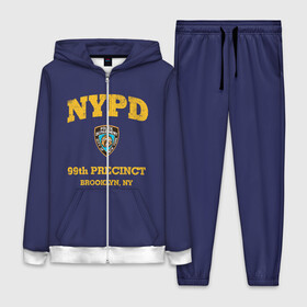 Женский костюм 3D с принтом Бруклин 9 9 департамент NYPD в Белгороде,  |  | 99 | brooklyn 99 | police | бруклин | бруклин 9 9 | девять девять | департамент | джейк | джеффордс | значок | логотип | нью йорк | перальта | сериал | терри | чарльз бойл
