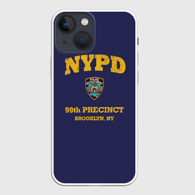 Чехол для iPhone 13 mini с принтом Бруклин 9 9 департамент NYPD в Белгороде,  |  | 99 | brooklyn 99 | police | бруклин | бруклин 9 9 | девять девять | департамент | джейк | джеффордс | значок | логотип | нью йорк | перальта | сериал | терри | чарльз бойл