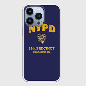 Чехол для iPhone 13 Pro с принтом Бруклин 9 9 департамент NYPD в Белгороде,  |  | 99 | brooklyn 99 | police | бруклин | бруклин 9 9 | девять девять | департамент | джейк | джеффордс | значок | логотип | нью йорк | перальта | сериал | терри | чарльз бойл