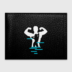 Обложка для студенческого билета с принтом титан в Белгороде, натуральная кожа | Размер: 11*8 см; Печать на всей внешней стороне | crossfit | sport | бодибилдинг | зал | мужчина | мускулы | мышцы | сила | спорт | фитнес
