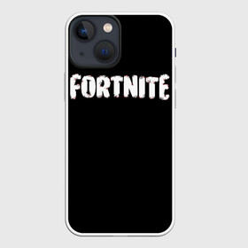 Чехол для iPhone 13 mini с принтом FORTNITE в Белгороде,  |  | fortnite | fortnite2 | logo | игра | логотип | призрак | тень | фортнайт