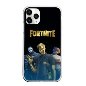 Чехол для iPhone 11 Pro матовый с принтом FORTNITE 2 SEASON (CHAPTER 2) в Белгороде, Силикон |  | 12 season | 12 сезон | 2 chapter | 2 глава | 2 сезон | 2 часть | fortnite | новый | фортнайт