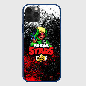 Чехол для iPhone 12 Pro с принтом Brawl Stars:LEON в Белгороде, силикон | область печати: задняя сторона чехла, без боковых панелей | 8 bit | bibi | brawl stars | brock | bull | crow | dinomike | el primo | leon | mobile game | nita | poko | ricochet | stars | tara | бравл старс | ворон | леон | мобильные игры