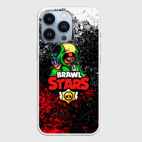 Чехол для iPhone 13 Pro с принтом Brawl Stars:LEON в Белгороде,  |  | 8 bit | bibi | brawl stars | brock | bull | crow | dinomike | el primo | leon | mobile game | nita | poko | ricochet | stars | tara | бравл старс | ворон | леон | мобильные игры