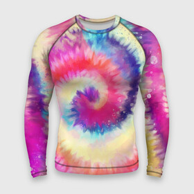 Мужской рашгард 3D с принтом Tie Dye vortex в Белгороде,  |  | art | hype | maelstrom | swirl | tie dye | trend | vortex | акварель | акрил | арт | буйство | вихрь | дизайн | завихрение | краски | красок | тай дай | торнадо | тренд | трендовая | хайповая