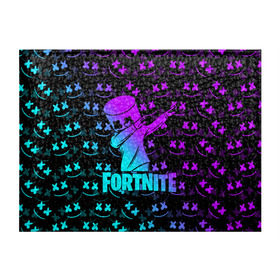 Обложка для студенческого билета с принтом FORTNITE X MARSHMELLO в Белгороде, натуральная кожа | Размер: 11*8 см; Печать на всей внешней стороне | fortnite | fortnite 2 | fortnite x | marshmello | ninja | ninja hyper streamer | ninja streamer | streamer | tyler blevins | маршмелло | ниндзя | фортнайт | фортнайт 2 | фортнайт глава 2