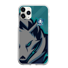 Чехол для iPhone 11 Pro Max матовый с принтом Форма White wolves в Белгороде, Силикон |  | design | logo | mascot | баскетбол | белый волк | герои | животное | звери | зверь | киберспорт | охота | спортивная | стиль | талисман | фитнес | форма | футбол | хищник | яркие