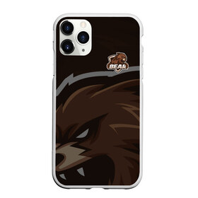 Чехол для iPhone 11 Pro Max матовый с принтом Форма Bear в Белгороде, Силикон |  | designзверь | logo | mascot | баскетбол | герои | животное | звери | киберспорт | медведь | охота | свирепый | спортивная | стиль | талисман | фитнес | форма | футбол | хищник | яркие