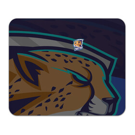 Коврик для мышки прямоугольный с принтом Форма Cheetah в Белгороде, натуральный каучук | размер 230 х 185 мм; запечатка лицевой стороны | design | logo | mascot | баскетбол | гепард | герои | животное | звери | зверь | киберспорт | кошка | охота | рысь | спортивная | стиль | талисман | фитнес | форма | футбол | хищник | яркие