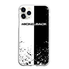 Чехол для iPhone 11 Pro Max матовый с принтом Nickelback в Белгороде, Силикон |  | chad robert kroeger | nickel | nickelback | альтернативный метал | дэниел адэр | майк крюгер | никельбэк | постгранж | райан пик | хард рок | чед крюгер