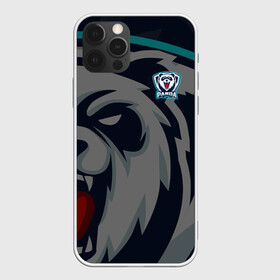 Чехол для iPhone 12 Pro с принтом Форма Panda в Белгороде, силикон | область печати: задняя сторона чехла, без боковых панелей | design | logo | mascot | баскетбол | герои | дикий | животное | звери | зверь | киберспорт | медведь | охота | панда | сверепый | спортивная | стиль | талисман | фитнес | форма | футбол | хищник | яркие
