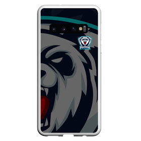 Чехол для Samsung Galaxy S10 с принтом Форма Panda в Белгороде, Силикон | Область печати: задняя сторона чехла, без боковых панелей | design | logo | mascot | баскетбол | герои | дикий | животное | звери | зверь | киберспорт | медведь | охота | панда | сверепый | спортивная | стиль | талисман | фитнес | форма | футбол | хищник | яркие