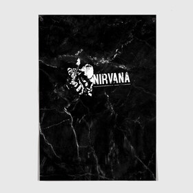 Постер с принтом NIRVANA в Белгороде, 100% бумага
 | бумага, плотность 150 мг. Матовая, но за счет высокого коэффициента гладкости имеет небольшой блеск и дает на свету блики, но в отличии от глянцевой бумаги не покрыта лаком | cobain | kurt donald cobain | nirvana | smile | альтернативный рок | гранж | дэйв грол | крист новоселич | курт кобейн | нирвана | смайл