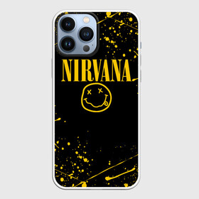 Чехол для iPhone 13 Pro Max с принтом NIRVANA   НИРВАНА (Z) в Белгороде,  |  | cobain | kurt donald cobain | nirvana | smile | альтернативный рок | гранж | дэйв грол | крист новоселич | курт кобейн | нирвана | смайл