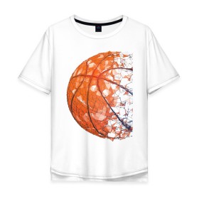 Мужская футболка хлопок Oversize с принтом BasketBall Style в Белгороде, 100% хлопок | свободный крой, круглый ворот, “спинка” длиннее передней части | air | ball | balls | basket | basketball | bulls | game | hip hop | jordan | kobi | lakers | nba | oneill | play | rap | shakil | shaq | sport | баскет | баскетбол | джордан | зож | игра | играть | инста | нба | спорт | стиль | шакил