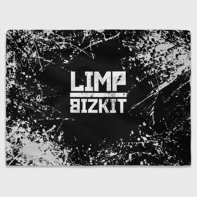 Плед 3D с принтом Limp Bizkit в Белгороде, 100% полиэстер | закругленные углы, все края обработаны. Ткань не мнется и не растягивается | bizkit | limp | limp bizkit | music | rock | бизкиты | лимп бизкит | лимпы | липкие письки | музыка | рок