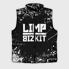 Мужской жилет утепленный 3D с принтом Limp Bizkit в Белгороде,  |  | bizkit | limp | limp bizkit | music | rock | бизкиты | лимп бизкит | лимпы | липкие письки | музыка | рок