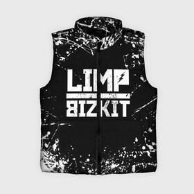 Женский жилет утепленный 3D с принтом Limp Bizkit в Белгороде,  |  | bizkit | limp | limp bizkit | music | rock | бизкиты | лимп бизкит | лимпы | липкие письки | музыка | рок