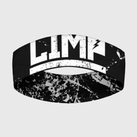 Повязка на голову 3D с принтом Limp Bizkit в Белгороде,  |  | bizkit | limp | limp bizkit | music | rock | бизкиты | лимп бизкит | лимпы | липкие письки | музыка | рок