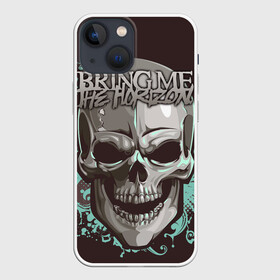 Чехол для iPhone 13 mini с принтом Bring Me the Horizon в Белгороде,  |  | bmth | metal | music | official | rca records label | rock | sempiternal | video | британская | группа | дэткор | поп | рок