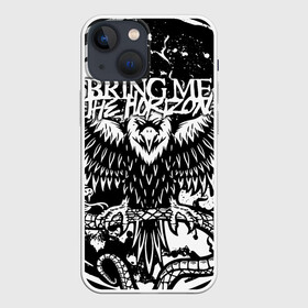 Чехол для iPhone 13 mini с принтом Bring Me the Horizon в Белгороде,  |  | bmth | metal | music | official | rca records label | rock | sempiternal | video | британская | группа | дэткор | поп | рок