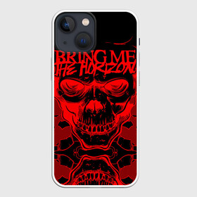 Чехол для iPhone 13 mini с принтом Bring Me the Horizon в Белгороде,  |  | bmth | metal | music | official | rca records label | rock | sempiternal | video | британская | группа | дэткор | поп | рок