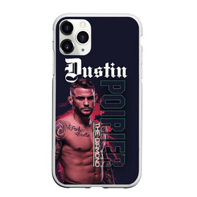 Чехол для iPhone 11 Pro матовый с принтом Dustin Poirier в Белгороде, Силикон |  | diamond | diamond poirier | dustin poirier | mma | poirier | ssru | ufc | дастин порье | мма | порье