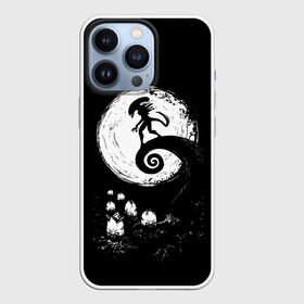 Чехол для iPhone 13 Pro с принтом ЧУЖОЙ | ALIEN (Z) в Белгороде,  |  | aliens | black | cinema | moon | predator | кино | луна | ночь | фильмы | хищник | чёрный | чужой